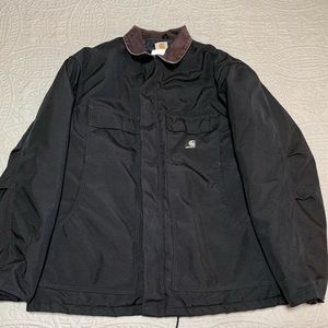 Men’s Black Carhartt Coat